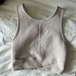 Lululemon high neck crop top